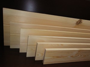 Deska  - 12 x 2 cm - heblowana - SOSMA