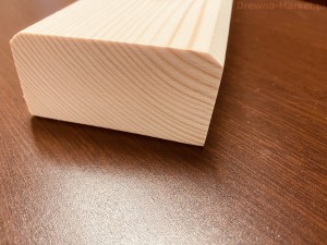 Deska ławkowa 8 x 4 cm