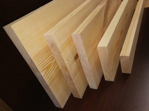 Deska heblowana   20 x 3 cm - SOSNA