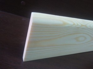 Listwa  przypodłogowa 7 x 1 cm - cokół