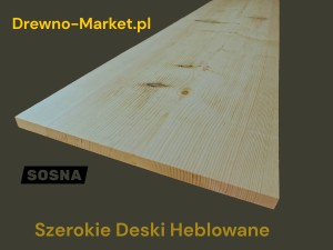 Deska 39 x 2 cm - SOSNA