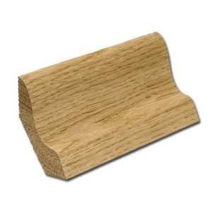 Listwa przypodłogowa -  Dębowa 5 x 3 cm