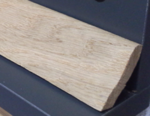 Listwa przypodłogowa -  4 x 3 cm  - BUK   Kl. A